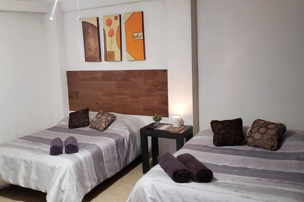 Departamento Comodo centrico Tv Ac wifi cocina parking, letra C Ciudad Valles Esterno foto