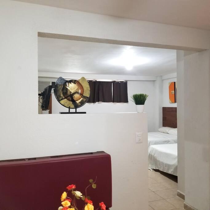 Departamento Comodo centrico Tv Ac wifi cocina parking, letra C Ciudad Valles Esterno foto