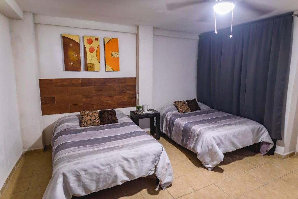 Departamento Comodo centrico Tv Ac wifi cocina parking, letra C Ciudad Valles Esterno foto